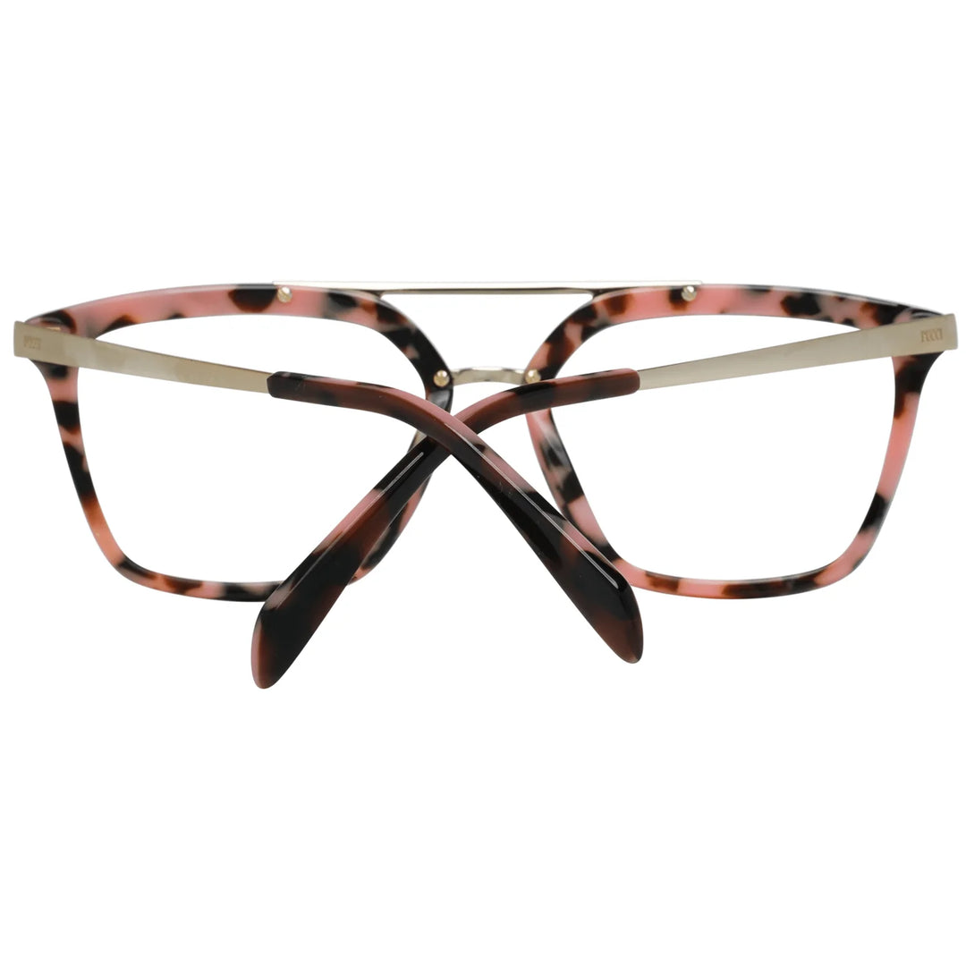 Emilio Pucci Brown Women Optical Frames #women, Brown, Emilio Pucci, feed-agegroup-adult, feed-color-brown, feed-gender-female, Frames for Women - Frames at SEYMAYKA