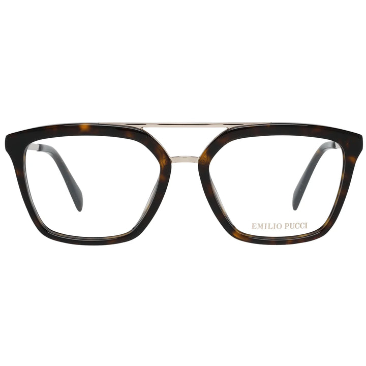 Emilio Pucci Brown Women Optical Frames #women, Brown, Emilio Pucci, feed-agegroup-adult, feed-color-brown, feed-gender-female, Frames for Women - Frames at SEYMAYKA