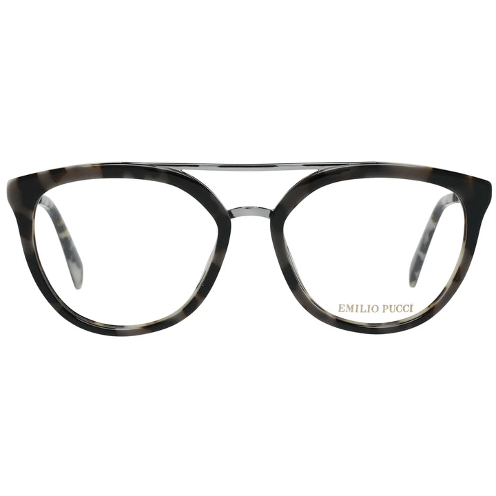 Emilio Pucci Brown Women Optical Frames #women, Brown, Emilio Pucci, feed-agegroup-adult, feed-color-brown, feed-gender-female, Frames for Women - Frames at SEYMAYKA