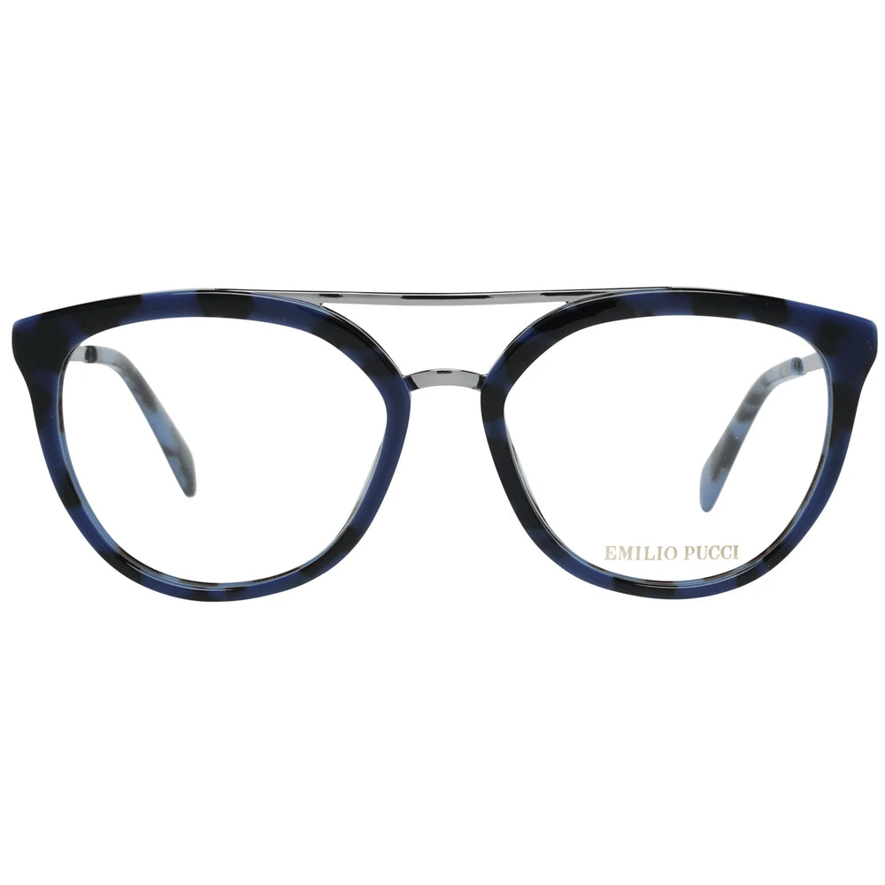 Emilio Pucci Blue Women Optical Frames #women, Blue, Emilio Pucci, feed-agegroup-adult, feed-color-blue, feed-gender-female, Frames for Women - Frames at SEYMAYKA