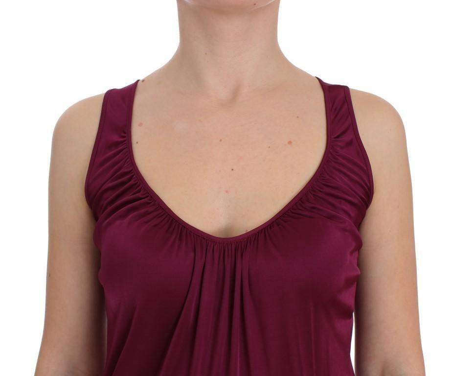 PLEIN SUD Purple Sleeveless Top Blouse #women, Catch, feed-agegroup-adult, feed-color-purple, feed-gender-female, feed-size-IT40 | XS, Gender_Women, IT40 | XS, Kogan, PLEIN SUD, Purple, Tops & T-Shirts - Women - Clothing at SEYMAYKA