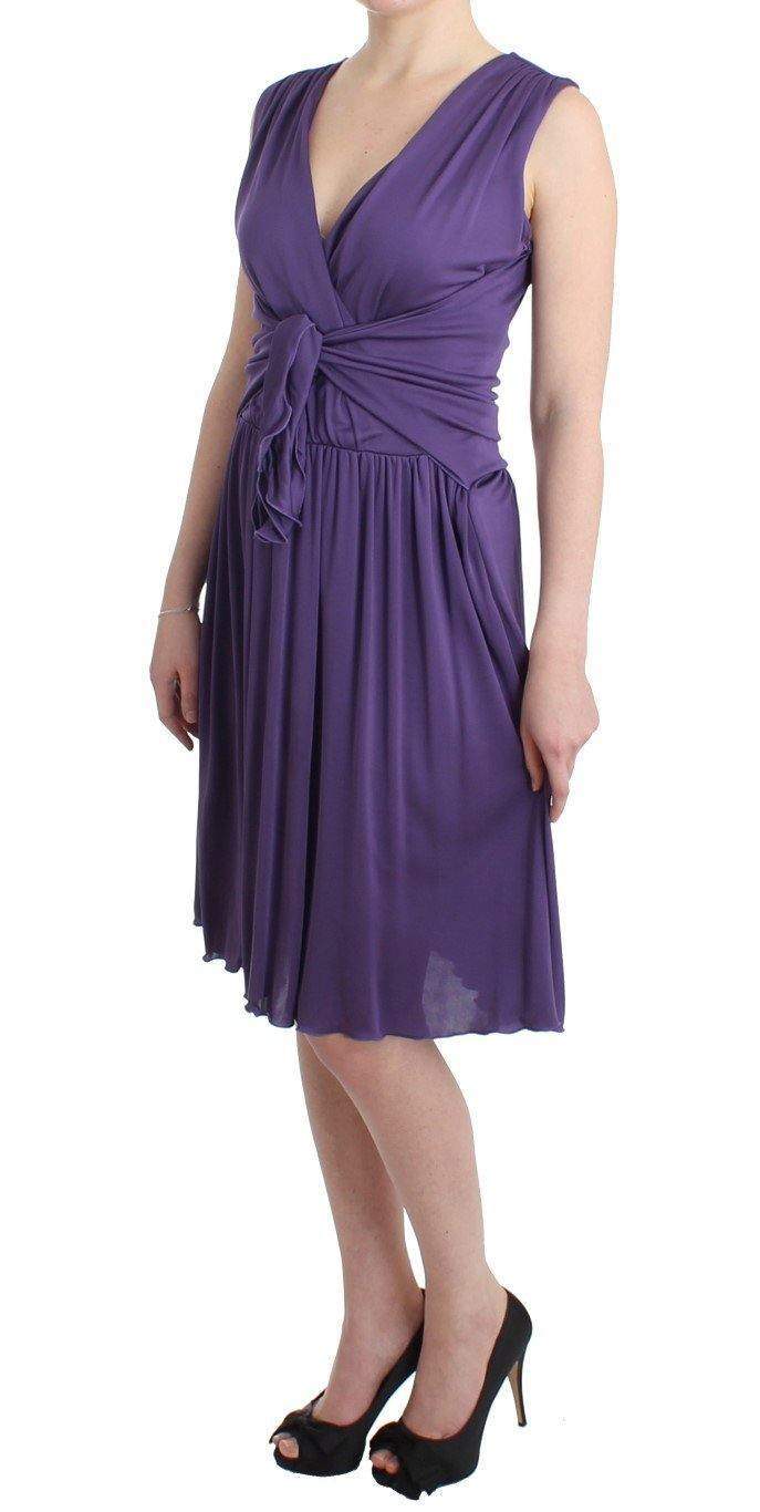 John Galliano Purple Sheath Dress #women, Catch, Clothing_Dress, Dresses - Women - Clothing, feed-agegroup-adult, feed-color-purple, feed-gender-female, feed-size-IT42|M, Gender_Women, IT42|M, John Galliano, Kogan, Purple at SEYMAYKA