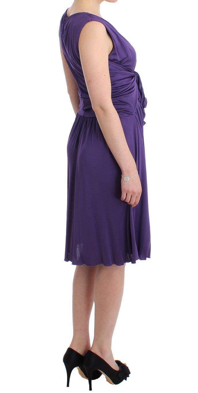 John Galliano Purple Sheath Dress #women, Catch, Clothing_Dress, Dresses - Women - Clothing, feed-agegroup-adult, feed-color-purple, feed-gender-female, feed-size-IT42|M, Gender_Women, IT42|M, John Galliano, Kogan, Purple at SEYMAYKA