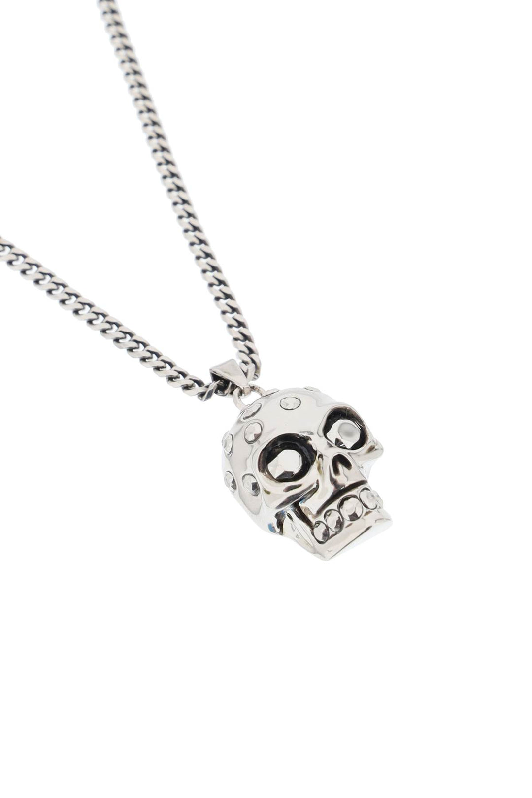 Alexander mcqueen skull knuckle necklace-1