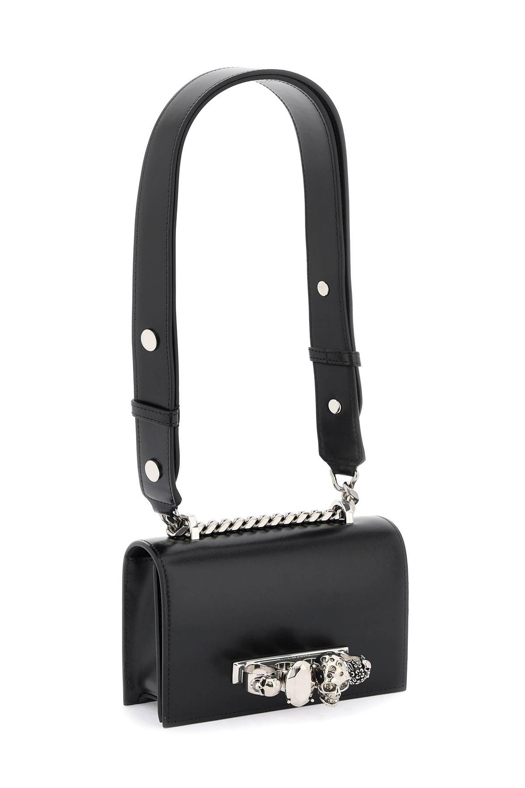 Alexander mcqueen mini 'jewelled satchel' bag-2