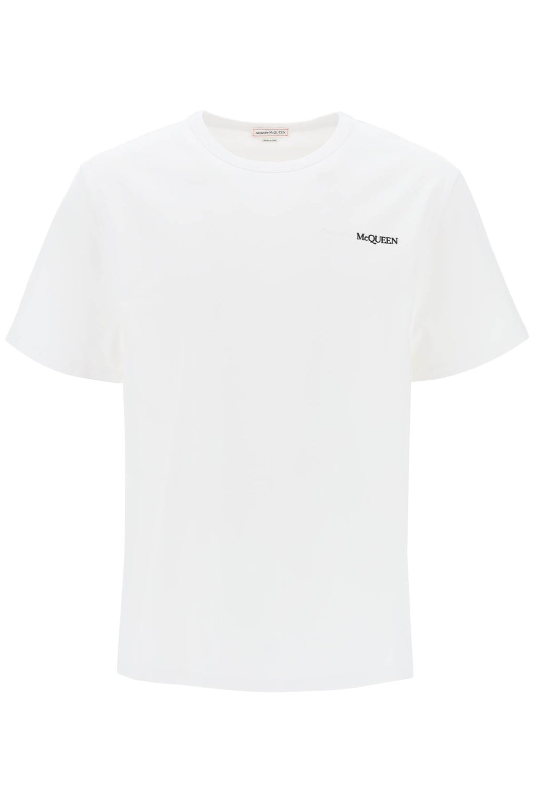 Alexander mcqueen reflected logo t-shirt-0