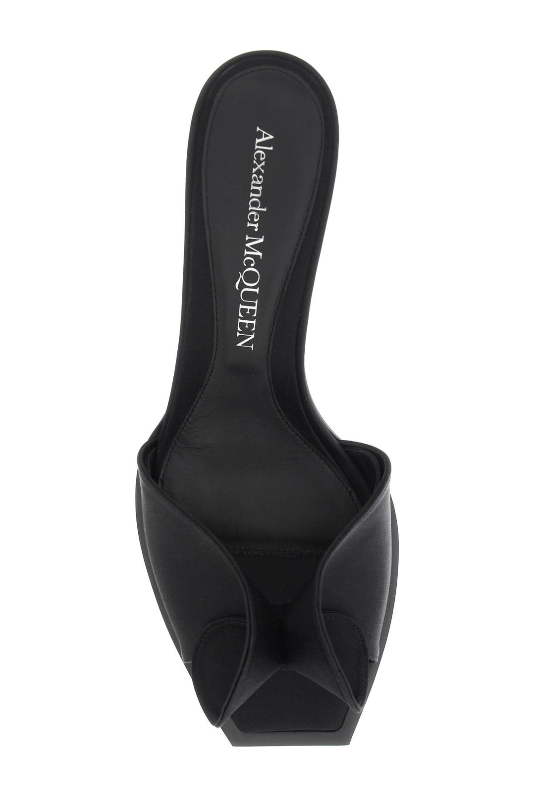 Alexander mcqueen mules with silk detail-1