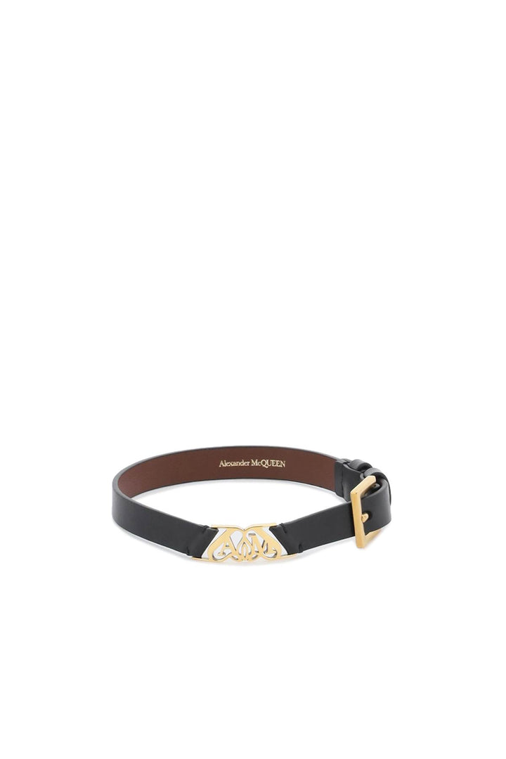 Alexander mcqueen seal bracelet-0