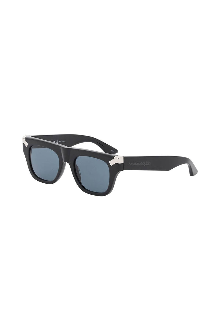 Alexander mcqueen punk rivet mask sunglasses-1