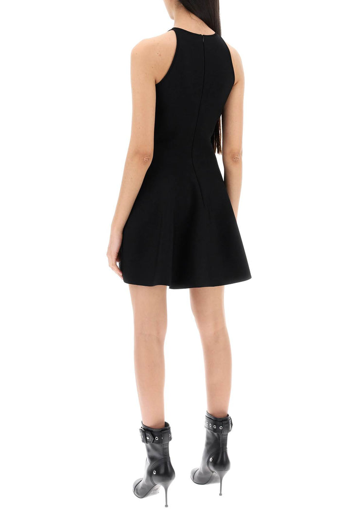 Alexander mcqueen "mini knitted skater dress-2