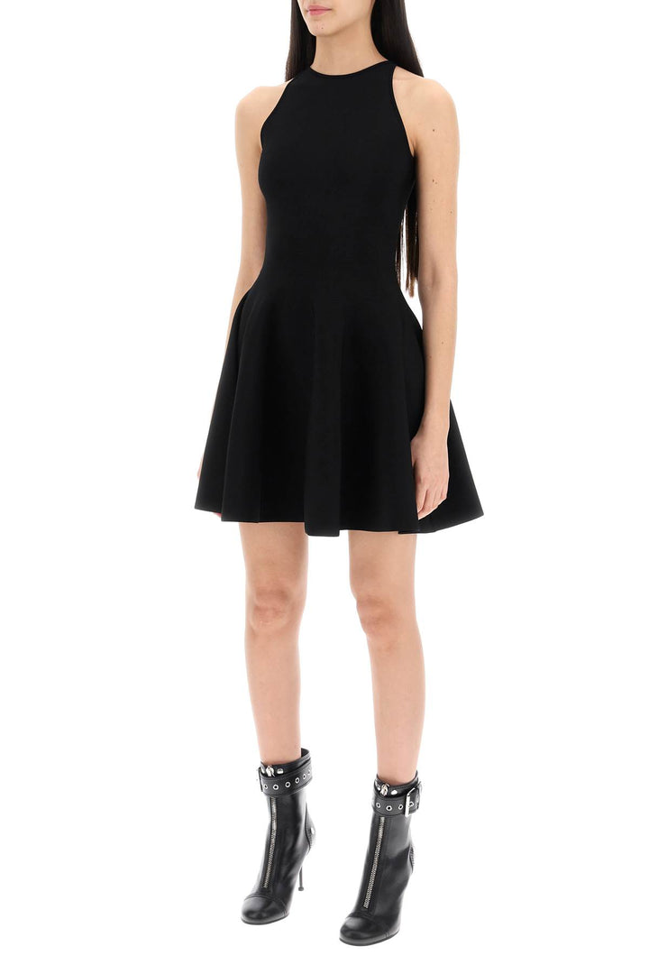 Alexander mcqueen "mini knitted skater dress-3