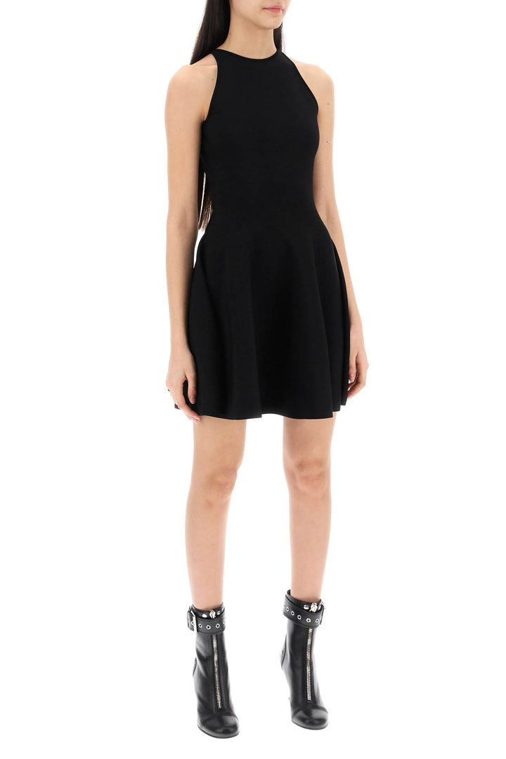 Alexander mcqueen "mini knitted skater dress-1