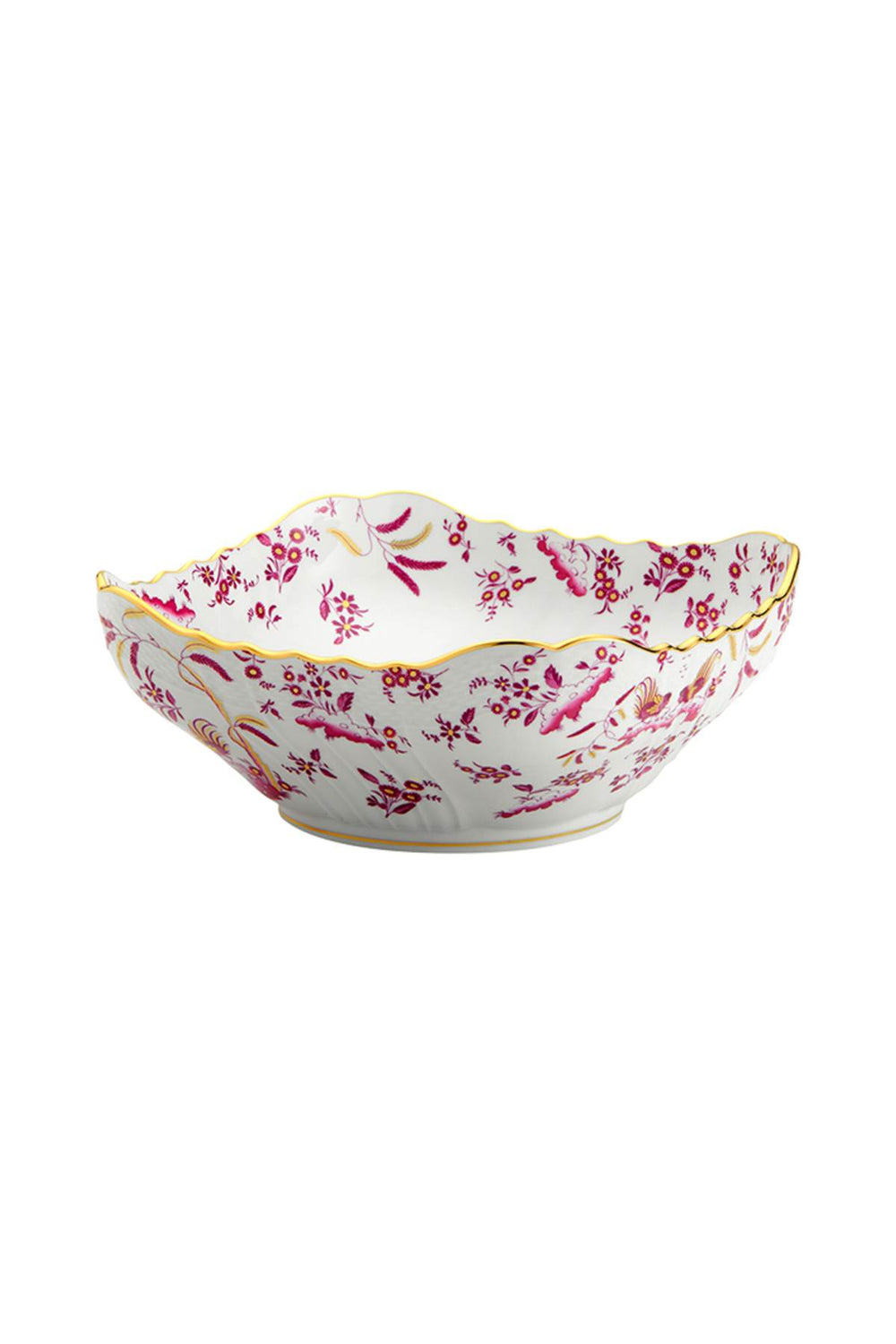 Ginori 1735 oro di doccia salad bowl-1