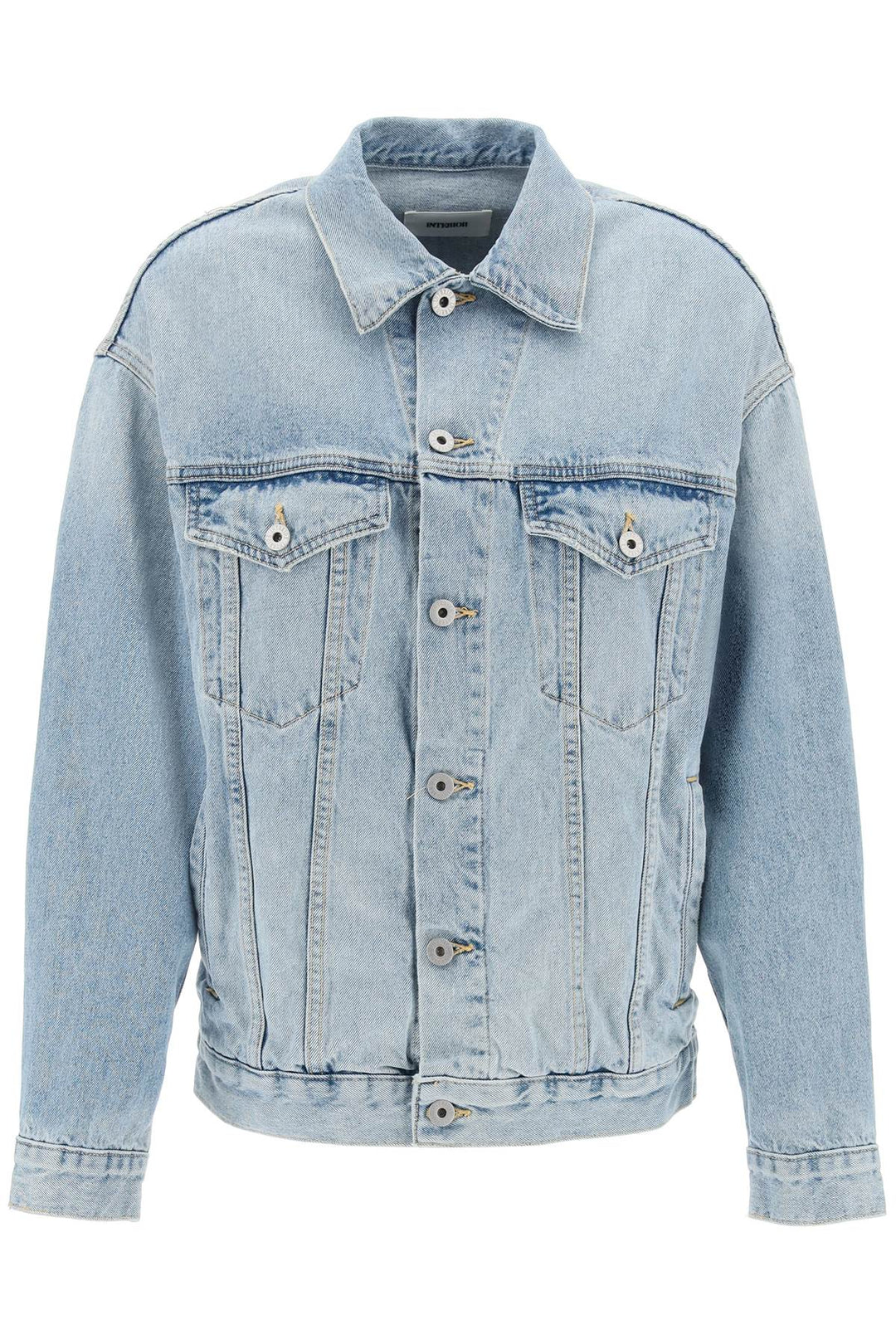 Interior oversized denim jacket-0