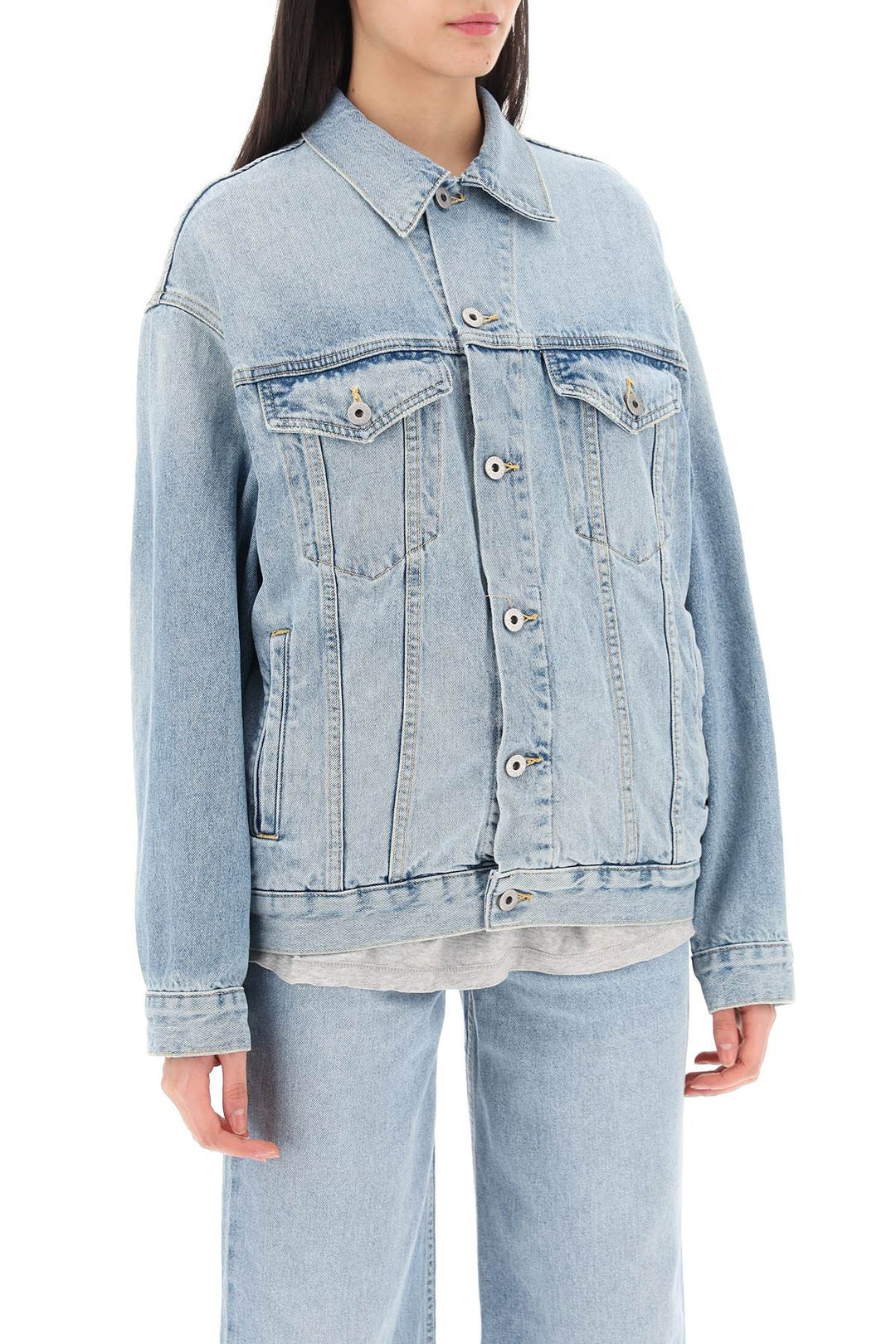 Interior oversized denim jacket-1