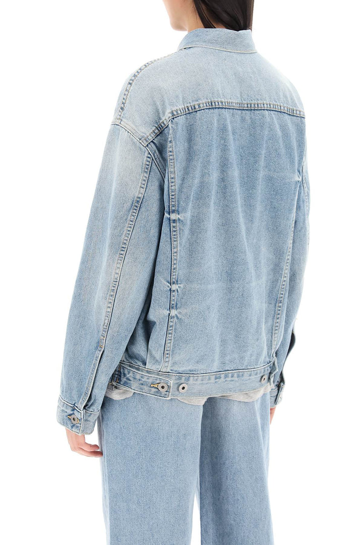 Interior oversized denim jacket-2