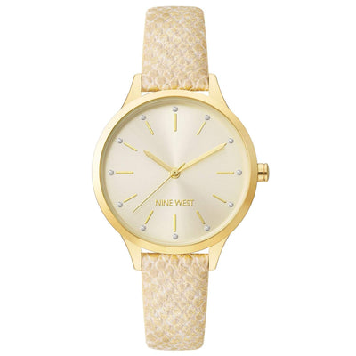 Nine West Gold Watches feed-1, Gold, Nine West, Watches for Women - Watches at SEYMAYKA
