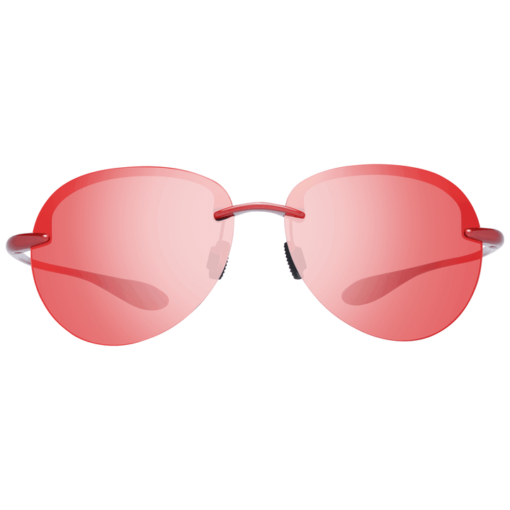 Police PL302G Mirrored Oval  Sunglasses #men, feed-agegroup-adult, feed-color-red, feed-gender-male, Police, Red, Sunglasses for Men - Sunglasses at SEYMAYKA