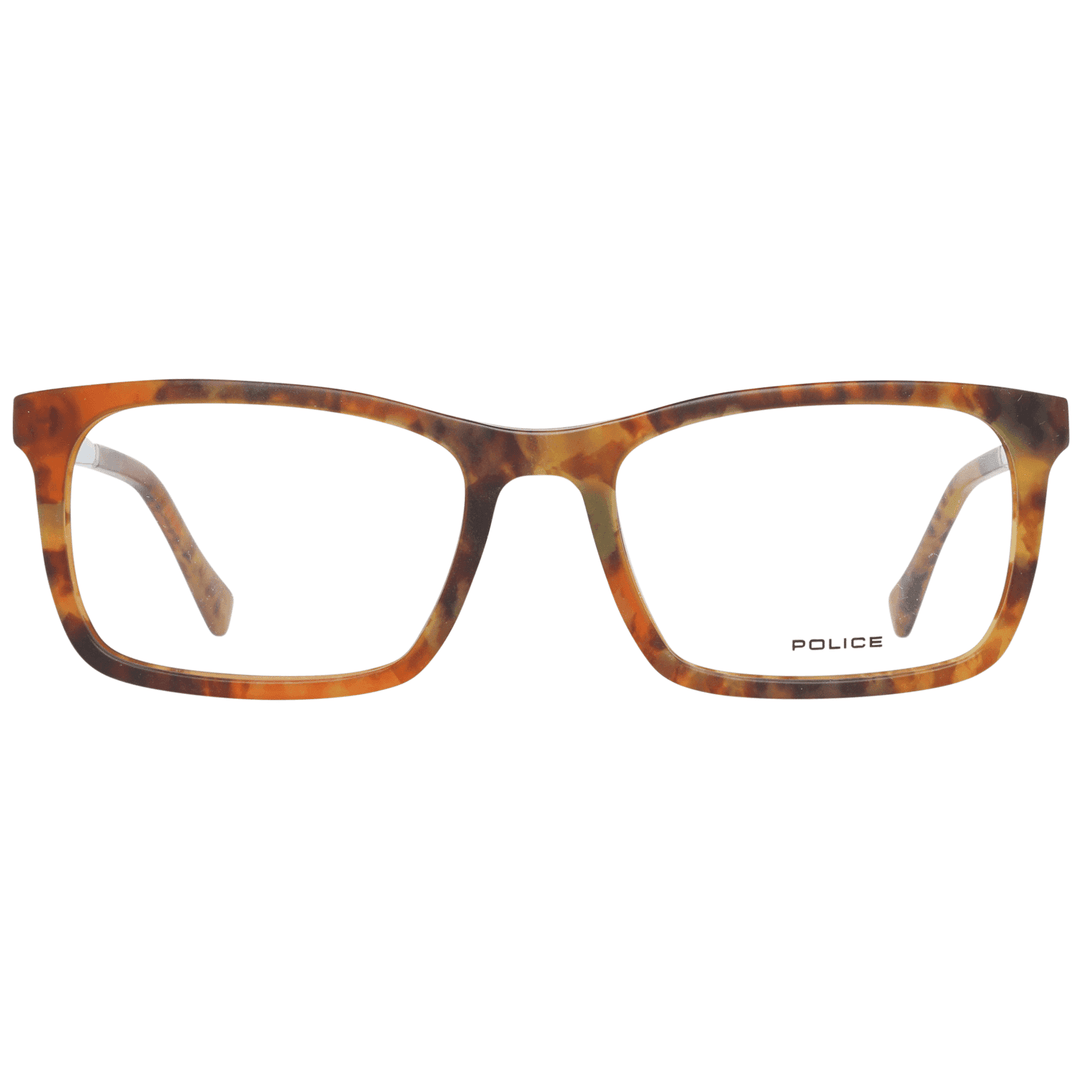 Police Brown Men Optical Frames #men, Brown, feed-agegroup-adult, feed-color-Brown, feed-gender-male, Frames for Men - Frames, Police at SEYMAYKA