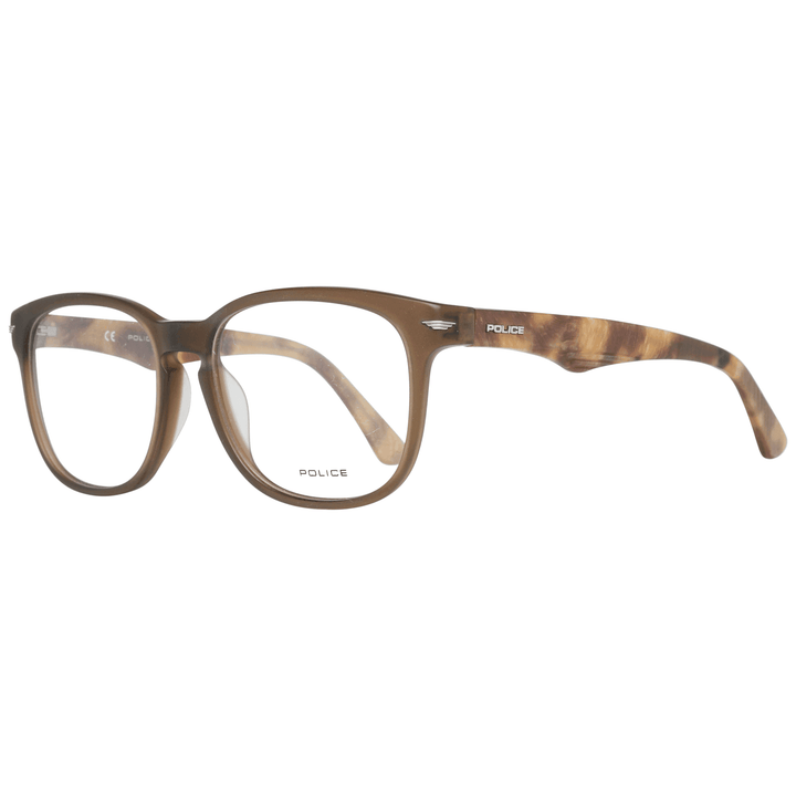 Police Brown Men Optical Frames #men, Brown, feed-agegroup-adult, feed-color-Brown, feed-gender-male, Frames for Men - Frames, Police at SEYMAYKA