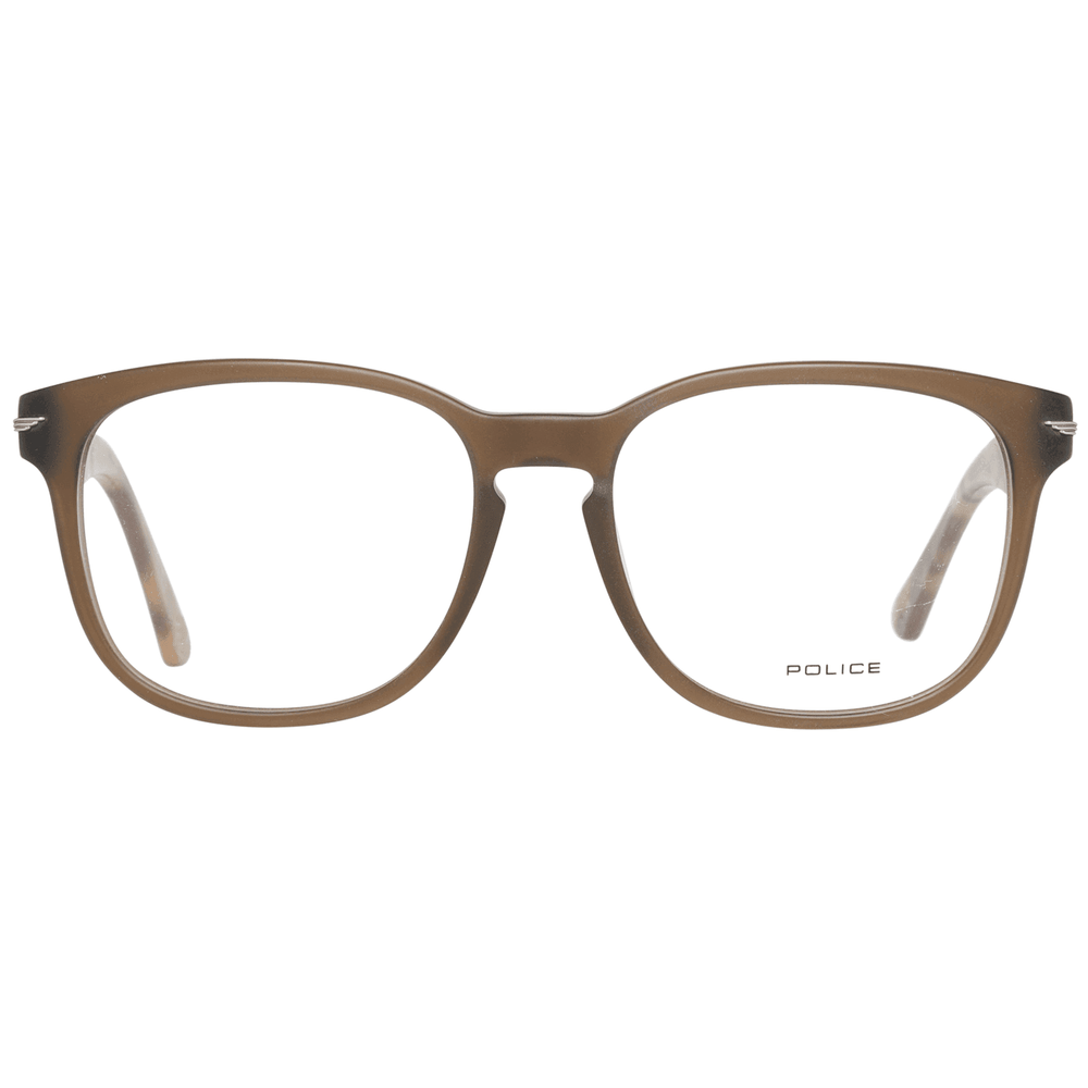 Police Brown Men Optical Frames #men, Brown, feed-agegroup-adult, feed-color-Brown, feed-gender-male, Frames for Men - Frames, Police at SEYMAYKA