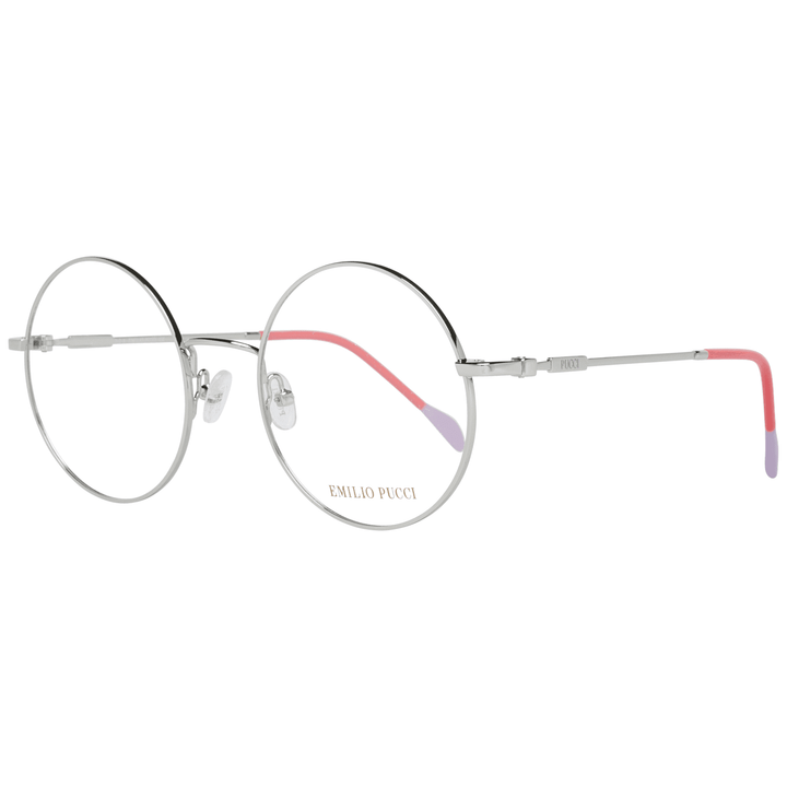 Emilio Pucci Silver Women Optical Frames #women, Emilio Pucci, feed-agegroup-adult, feed-color-silver, feed-gender-female, Frames for Women - Frames, Silver at SEYMAYKA