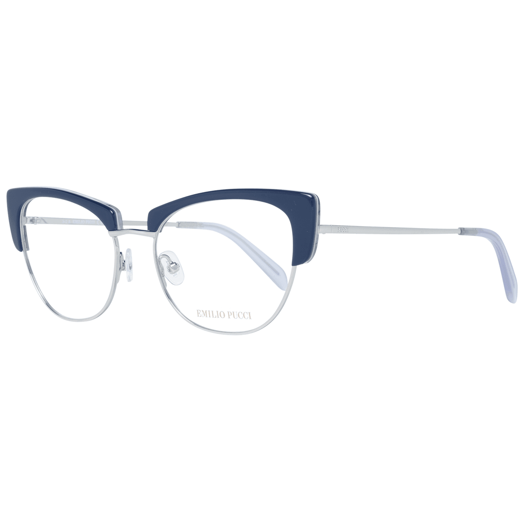 Emilio Pucci Blue Women Optical Frames #women, Blue, Emilio Pucci, feed-agegroup-adult, feed-color-Blue, feed-gender-female, Frames for Women - Frames at SEYMAYKA