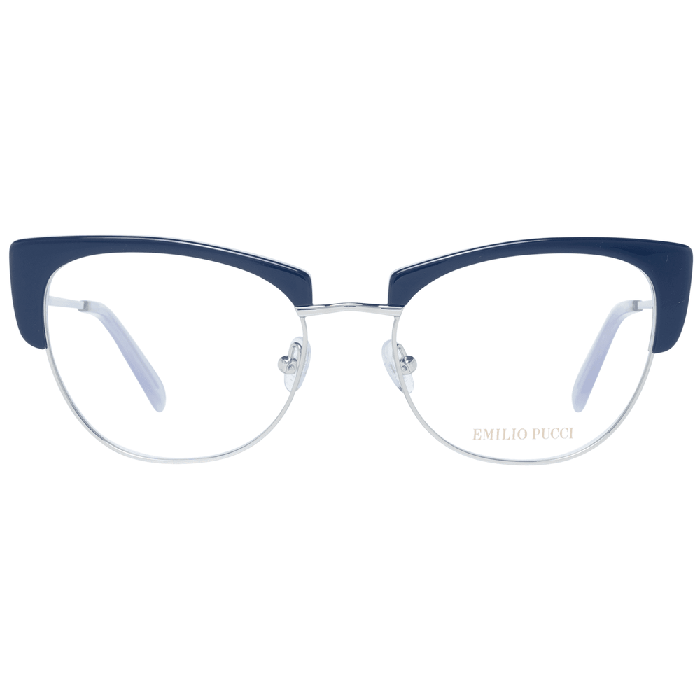 Emilio Pucci Blue Women Optical Frames #women, Blue, Emilio Pucci, feed-agegroup-adult, feed-color-Blue, feed-gender-female, Frames for Women - Frames at SEYMAYKA