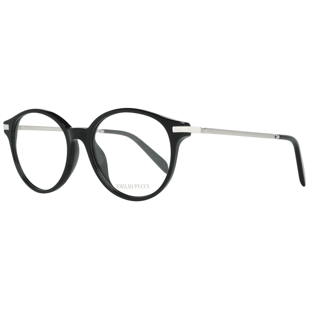 Emilio Pucci Black Women Optical Frames #women, Black, Emilio Pucci, feed-agegroup-adult, feed-color-Black, feed-gender-female, Frames for Women - Frames at SEYMAYKA