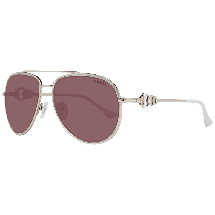 Guess Gold Sunglasses feed-1, Gold, Guess, Sunglasses for Women - Sunglasses at SEYMAYKA