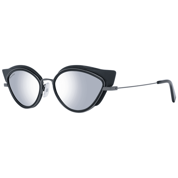 Dsquared² DQ0336  Mirrored Cat Eye Sunglasses #women, Black, Dsquared², feed-agegroup-adult, feed-color-black, feed-color-red, feed-gender-female, feed-size-OS, Gender_Women, Sunglasses for Women - Sunglasses at SEYMAYKA