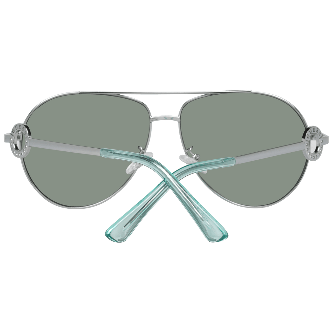 Guess Silver Sunglasses feed-1, Guess, Silver, Sunglasses for Women - Sunglasses at SEYMAYKA