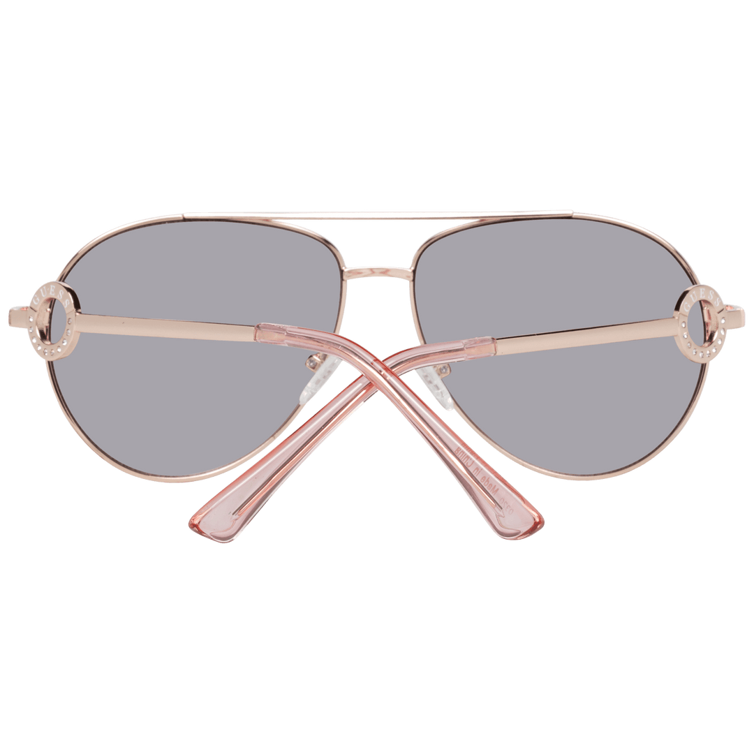 Guess Rose Gold Sunglasses feed-1, Guess, Rose Gold, Sunglasses for Women - Sunglasses at SEYMAYKA