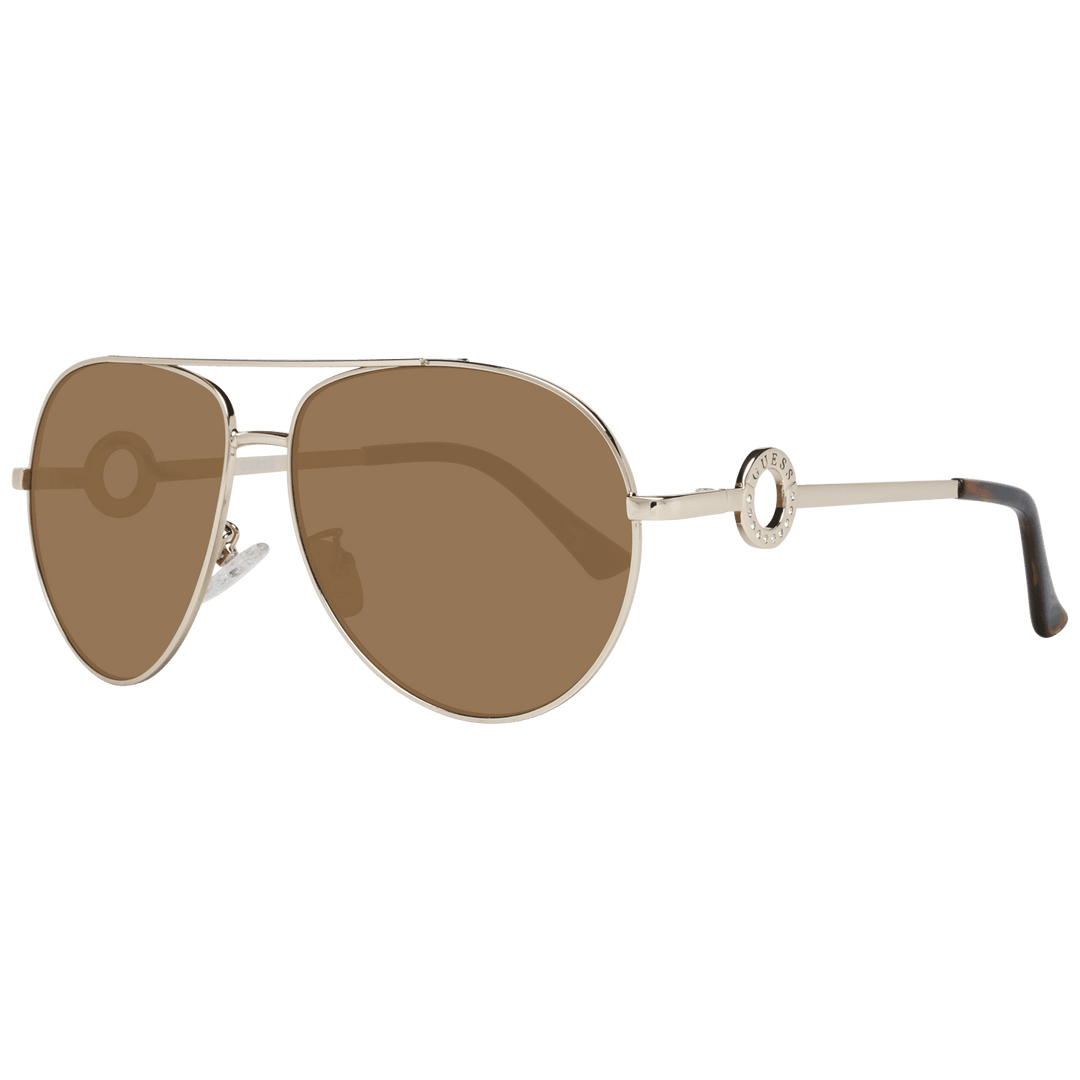 Guess Gold Sunglasses feed-1, Gold, Guess, Sunglasses for Women - Sunglasses at SEYMAYKA