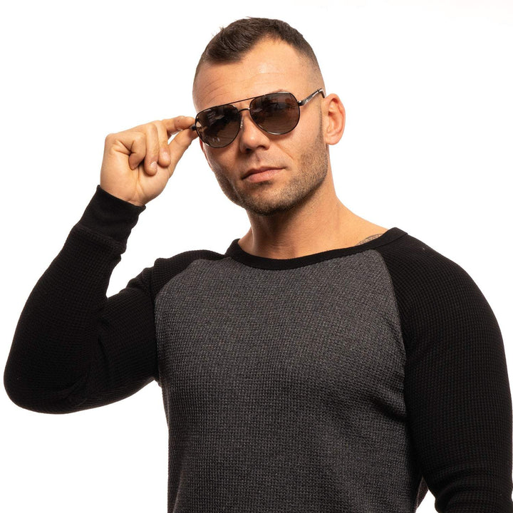 Guess Gray Sunglasses #men, feed-1, Gray, Guess, Sunglasses for Men - Sunglasses at SEYMAYKA