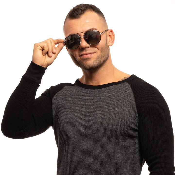 Guess Gray Sunglasses #men, feed-1, Gray, Guess, Sunglasses for Men - Sunglasses at SEYMAYKA