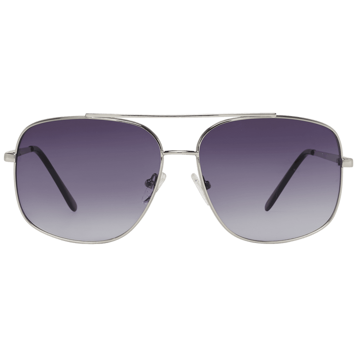 Guess Silver Sunglasses #men, feed-1, Guess, Silver, Sunglasses for Men - Sunglasses at SEYMAYKA