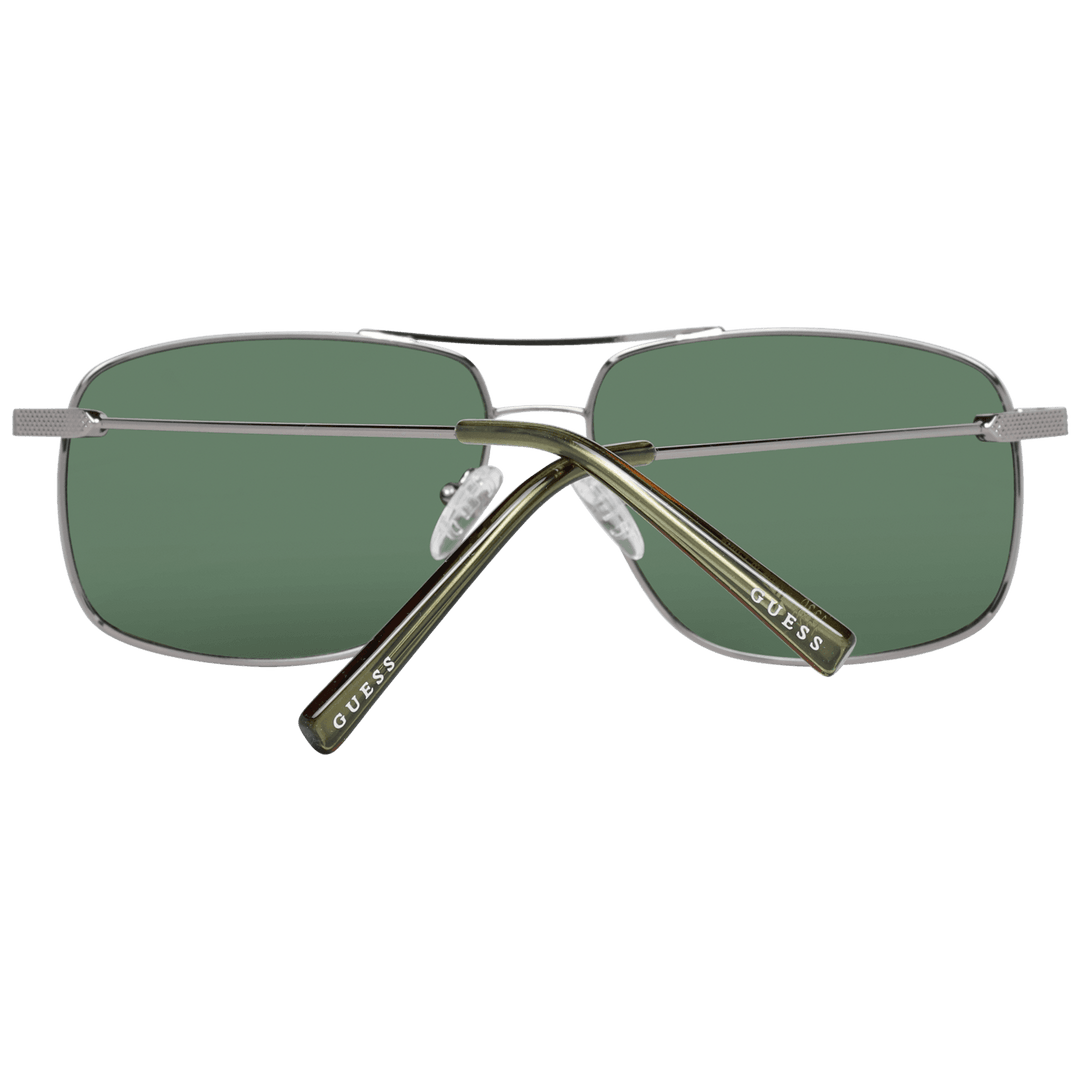 Guess Silver Sunglasses #men, feed-1, Guess, Silver, Sunglasses for Men - Sunglasses at SEYMAYKA