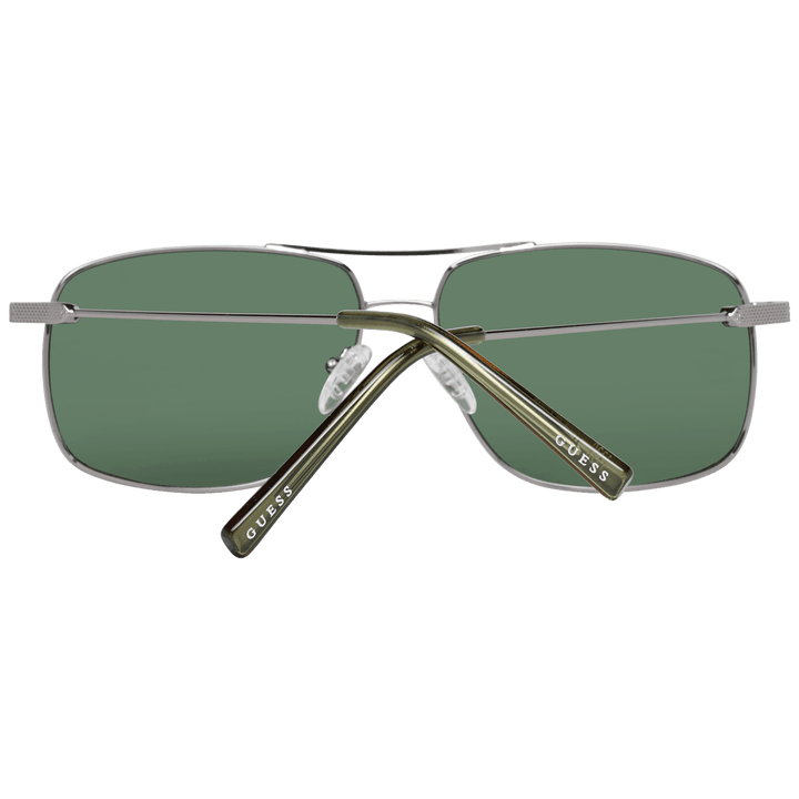 Guess Silver Sunglasses #men, feed-1, Guess, Silver, Sunglasses for Men - Sunglasses at SEYMAYKA