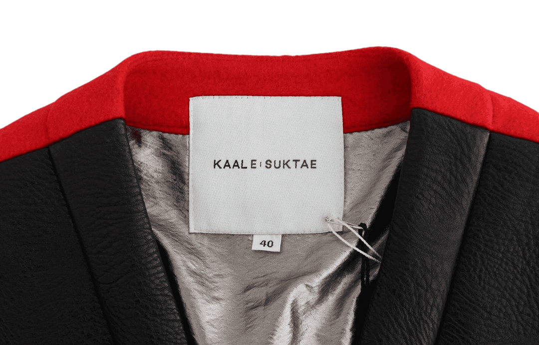 KAALE SUKTAE Short Croped Coat Bomber Jacket #women, Black, Catch, feed-agegroup-adult, feed-color-black, feed-gender-female, feed-size-IT40|S, Gender_Women, IT40|S, Jackets & Coats - Women - Clothing, KAALE SUKTAE, Kogan at SEYMAYKA