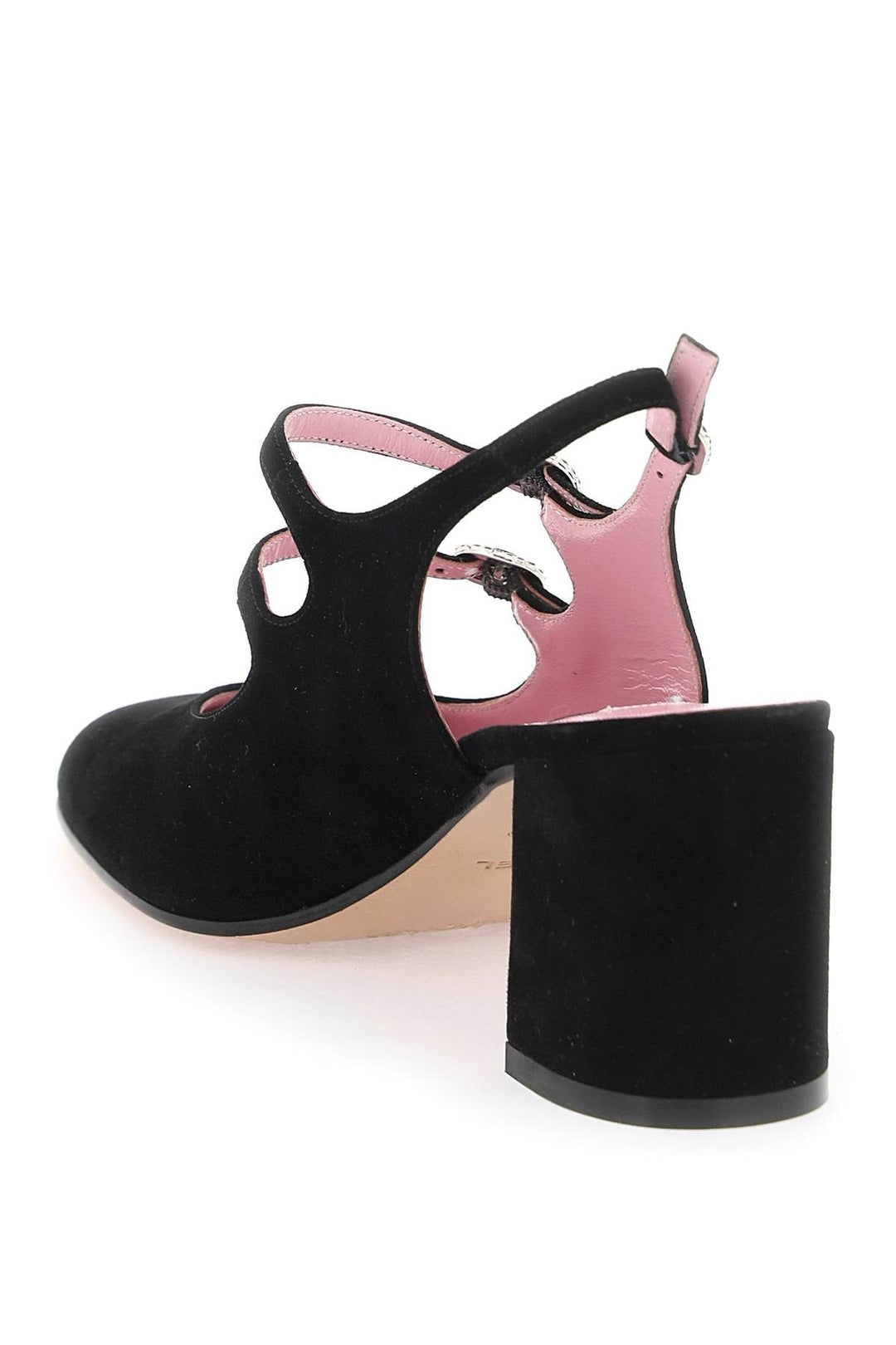 Carel suede banana slingback mary jane-2