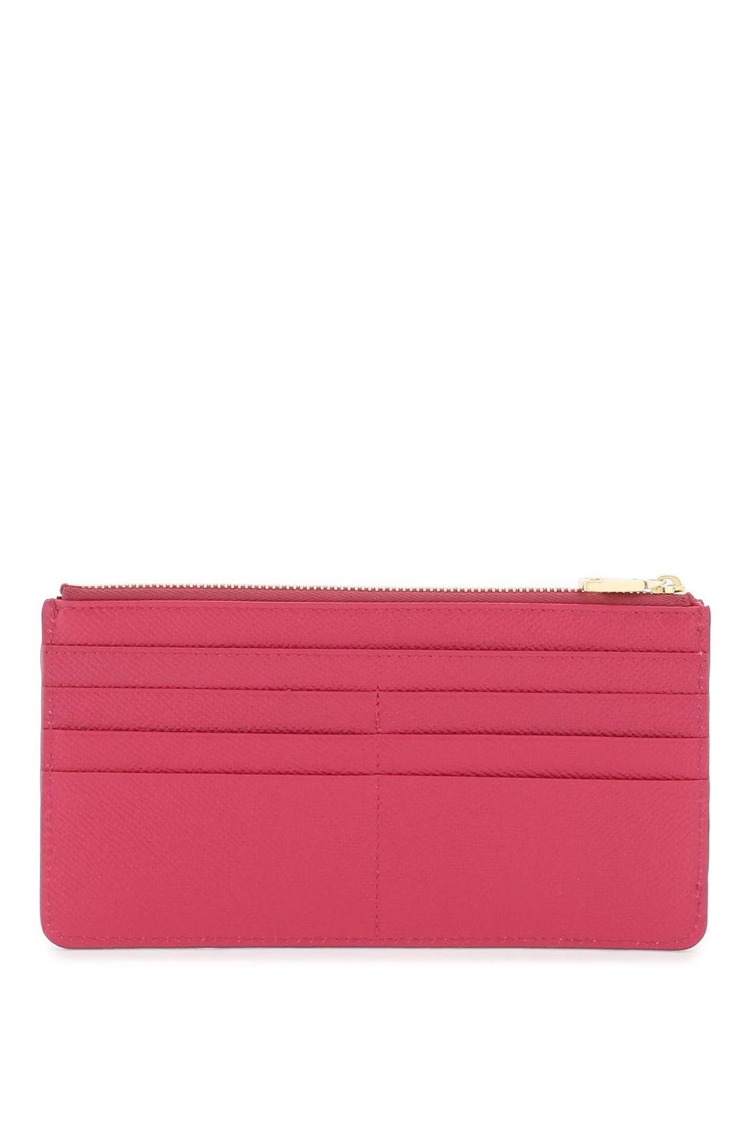 Dolce & gabbana cardholder pouch in dauphine calfskin-2