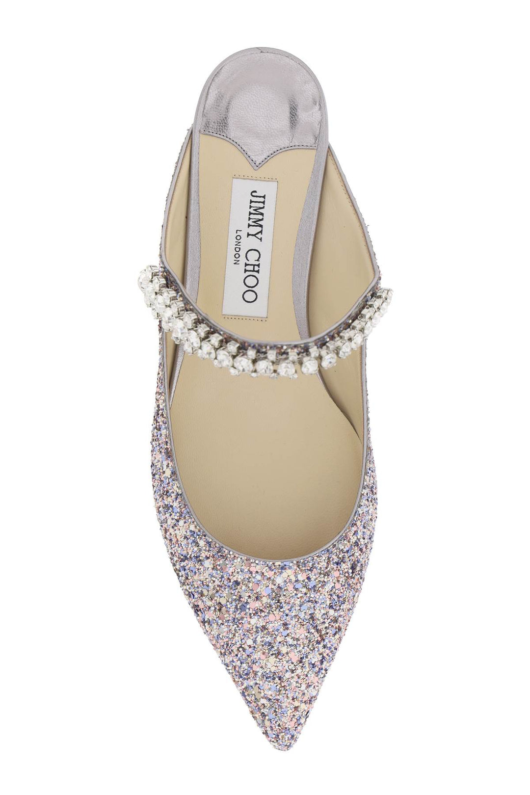 Jimmy choo 'bing flat' mules-1