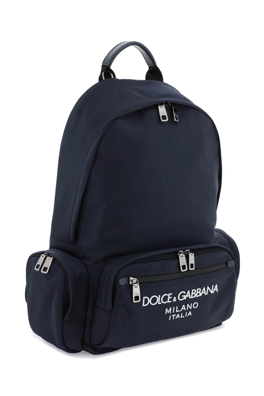 Dolce & gabbana nylon backpack with logo-2