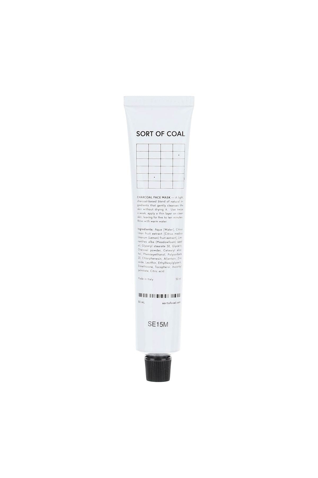 Sort of coal charcoal face mask - 50 ml-1