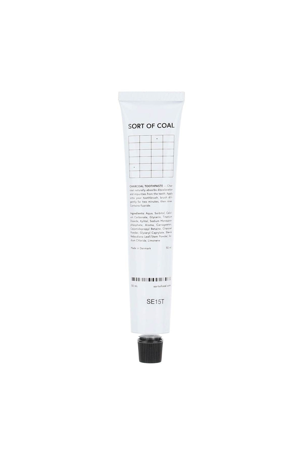 Sort of coal charcoal toothpaste - 50 ml-1