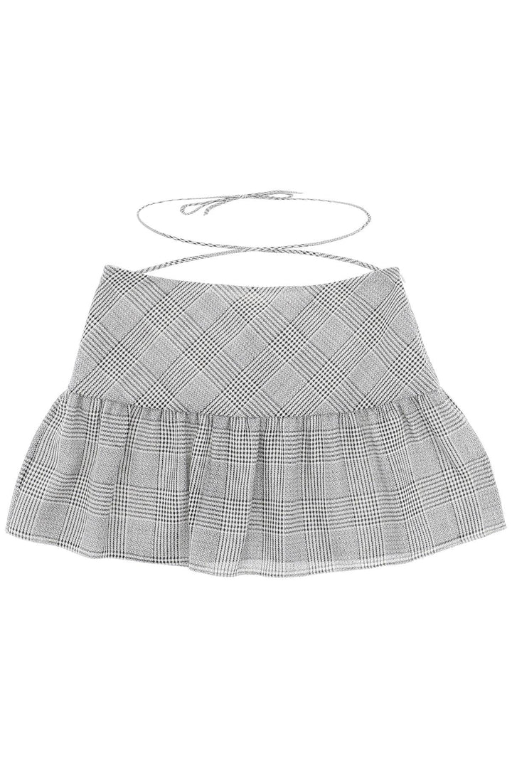 Alessandra rich prince of wales miniskirt-0