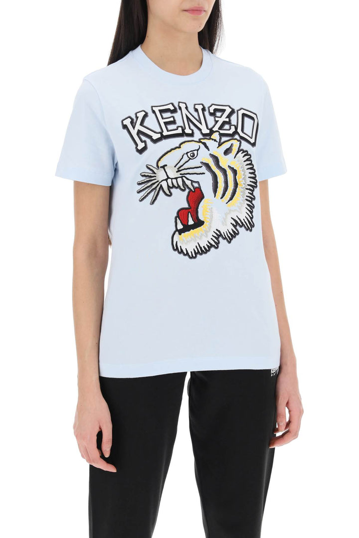 Kenzo tiger varsity crew-neck t-shirt-1