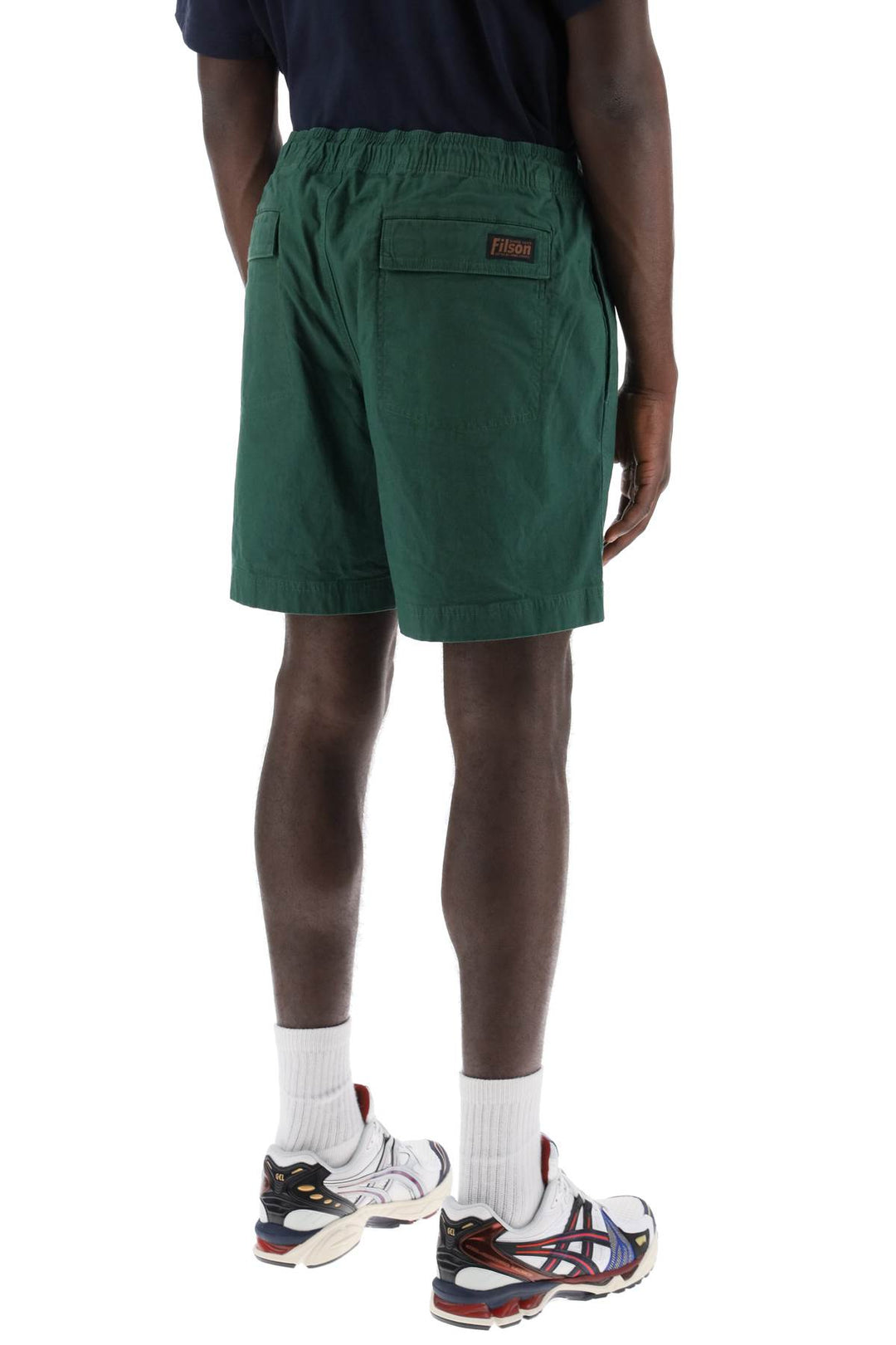 Filson "mountain pull on bermuda granite shorts-2