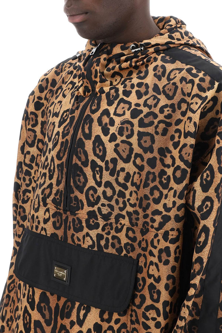 Dolce & gabbana "leopard print nylon anor-3